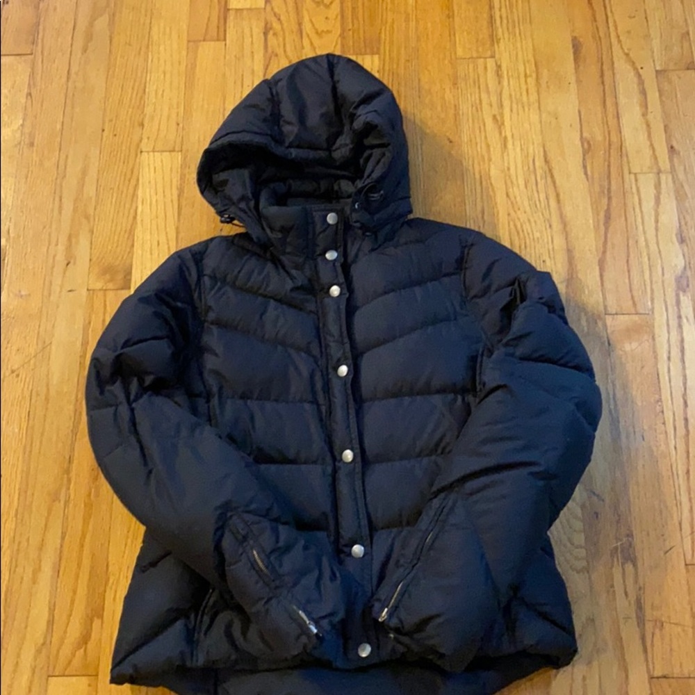 J. Crew puffer coat